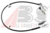 MAZDA B46744420D Cable, parking brake